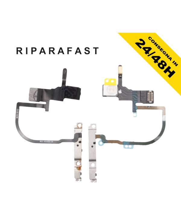 Power Flex iPhone XS Max: Tasto Accensione e Volume | Riparafast SRLS