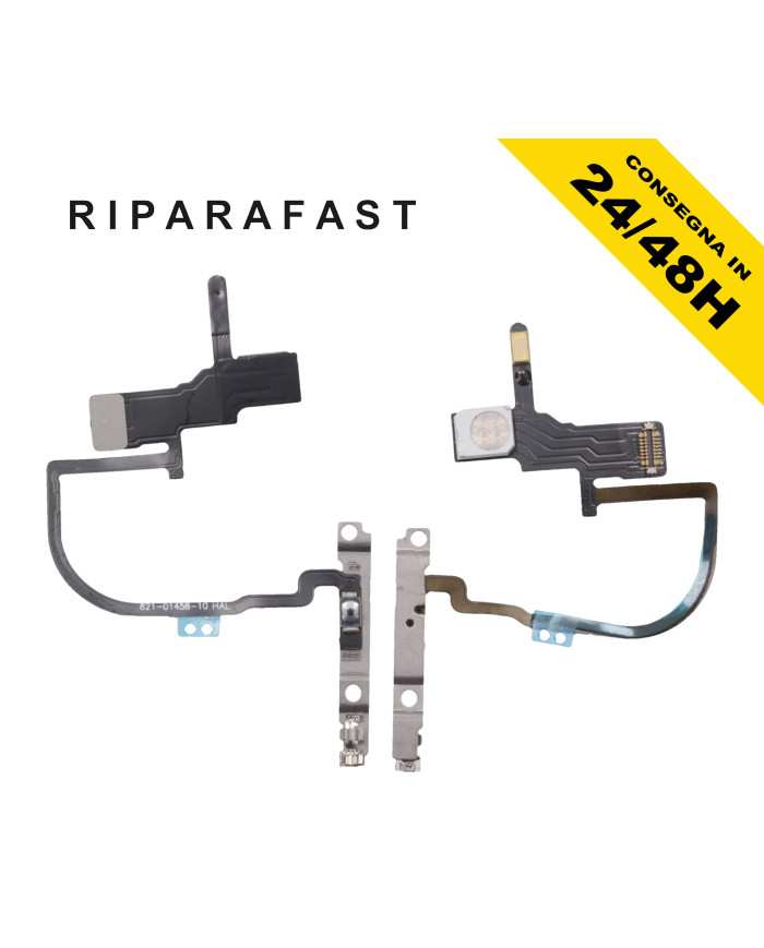 Tasto Accensione iPhone XS: Volume, Power, Microfono | Riparafast SRLS