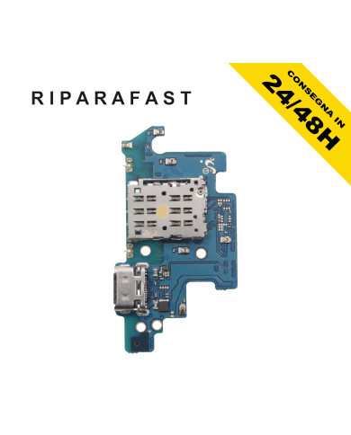 CONNETTORE DI RICARICA PER SAMSUNG GALAXY A80 / A90 A805 A905 MICROFONO DOCK