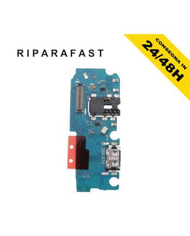 CONNETTORE DI RICARICA PER SAMSUNG GALAXY A12 SM-A125FN DOCK MICROFONO FLAT FLEX