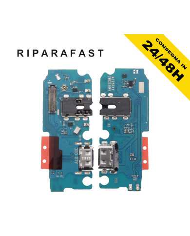 CONNETTORE DI RICARICA PER SAMSUNG GALAXY A12 SM-A125FN DOCK MICROFONO FLAT FLEX