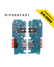 CONNETTORE DI RICARICA PER SAMSUNG GALAXY A12 SM-A125FN DOCK MICROFONO FLAT FLEX