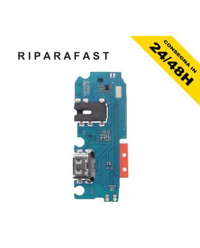CONNETTORE DI RICARICA PER SAMSUNG GALAXY A12 SM-A125FN DOCK MICROFONO FLAT FLEX