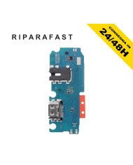 CONNETTORE DI RICARICA PER SAMSUNG GALAXY A12 SM-A125FN DOCK MICROFONO FLAT FLEX