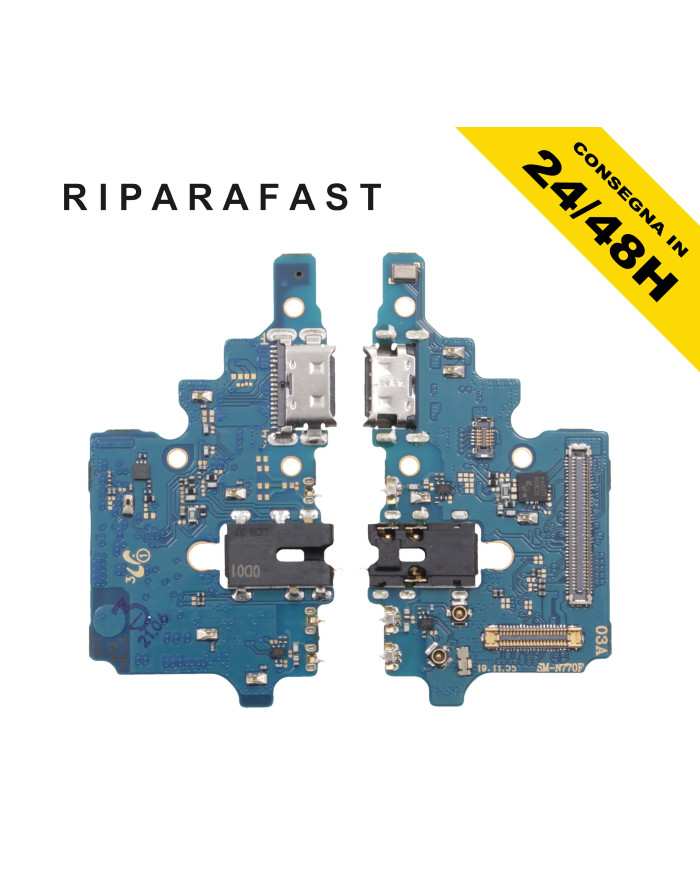 CONNETTORE DI RICARICA PER SAMSUNG GALAXY NOTE 10 LITE MICROFONO DOCK SM N770 F