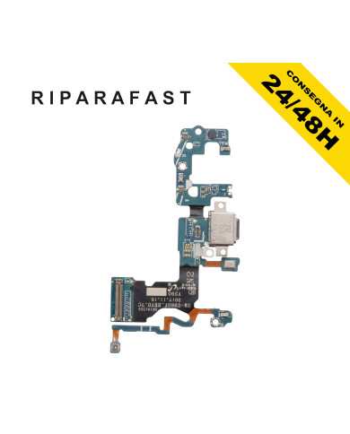 CONNETTORE DI RICARICA PER SAMSUNG S9 G960F DOCK CARICA FLEX FLAT