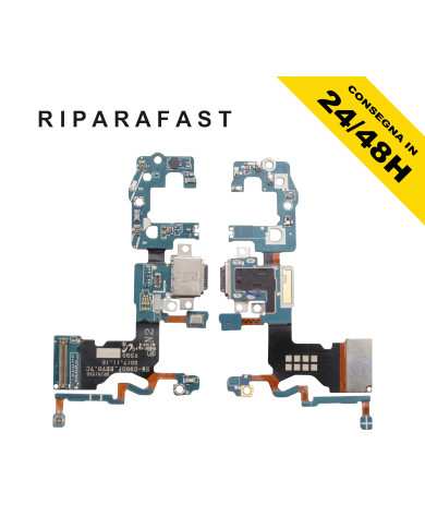 CONNETTORE DI RICARICA PER SAMSUNG S9 G960F DOCK CARICA FLEX FLAT