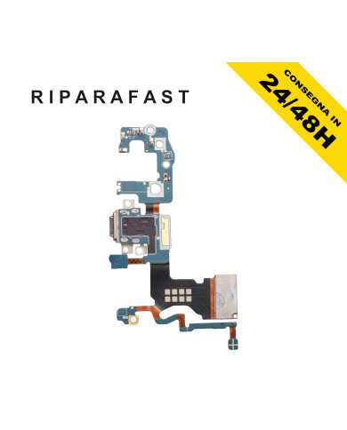 CONNETTORE DI RICARICA PER SAMSUNG S9 G960F DOCK CARICA FLEX FLAT
