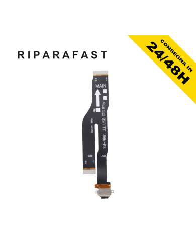 DOCK PER SAMSUNG GALAXY NOTE 20 5G SM-N981 CONNETTOTORE RICARICA MICROFONO