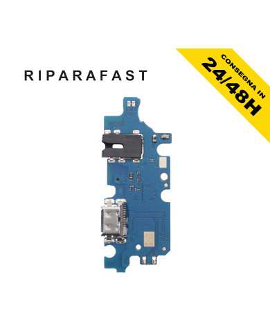 CONNETTORE DI RICARICA PER SAMSUNG GALAXY A13 SM-A135F A135F DOCK MICROFONO