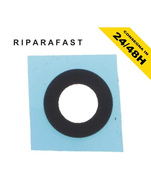 Vetrino Lente Fotocamera iPhone XR con Biadesivo | Riparafast SRLS