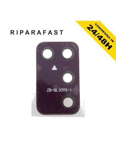 Vetrino Fotocamera Samsung A02S Nero Biadesivo | Riparafast SRLS