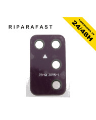 Vetrino Fotocamera Samsung A02S Nero Biadesivo | Riparafast SRLS