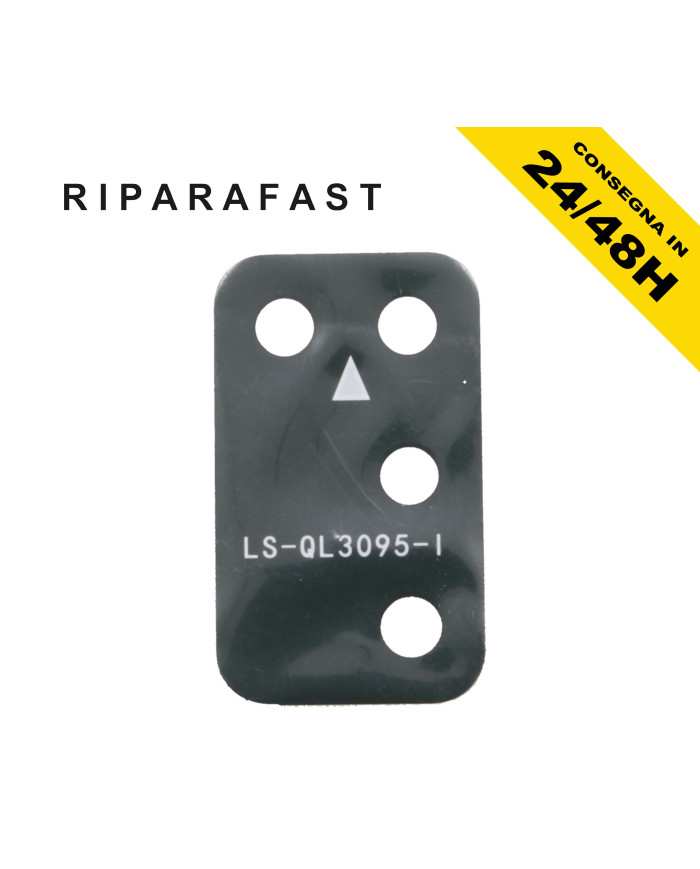 Vetrino Lente Fotocamera Samsung Galaxy A02 Nero | Riparafast SRLS