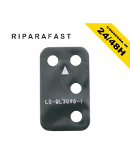Vetrino Lente Fotocamera Samsung Galaxy A02 Nero | Riparafast SRLS