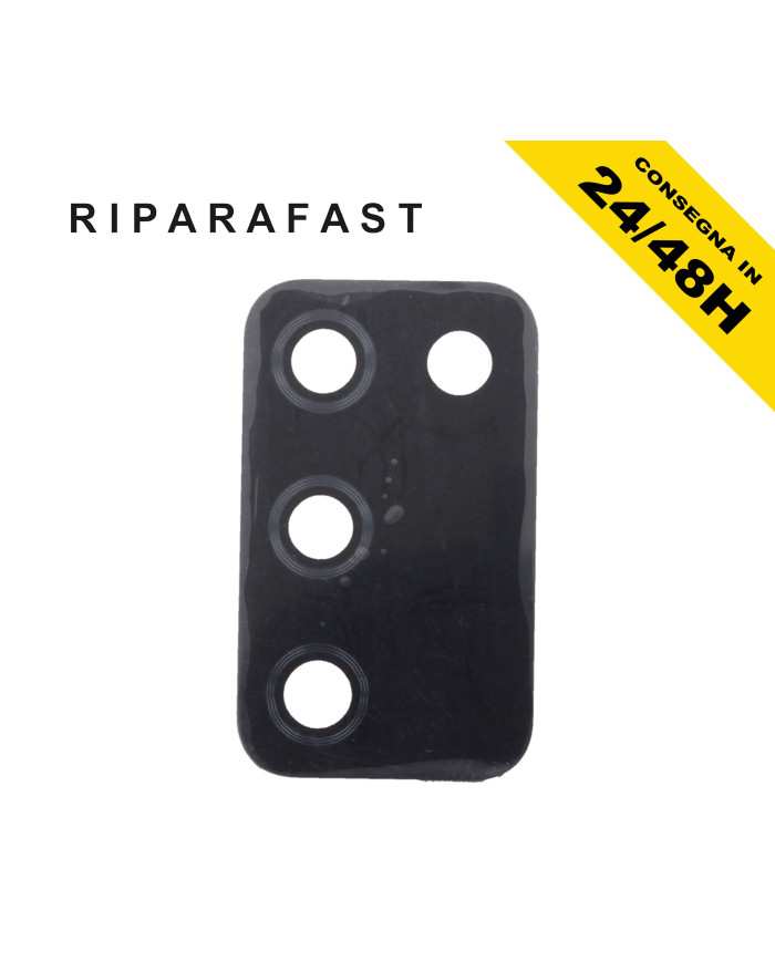 Vetrino Lente Fotocamera Samsung Galaxy A02 Nero | Riparafast SRLS