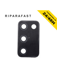 Vetrino Lente Fotocamera Samsung Galaxy A02 Nero | Riparafast SRLS