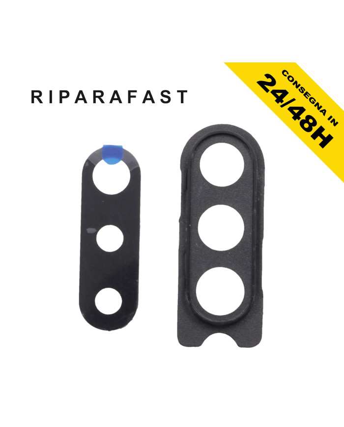Vetrino Fotocamera Samsung A20S Nero | Riparafast SRLS