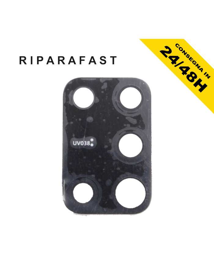 Vetrino Lente Fotocamera Samsung A21s Nero | Riparafast SRLS