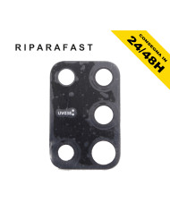 Vetrino Lente Fotocamera Samsung A21s Nero | Riparafast SRLS