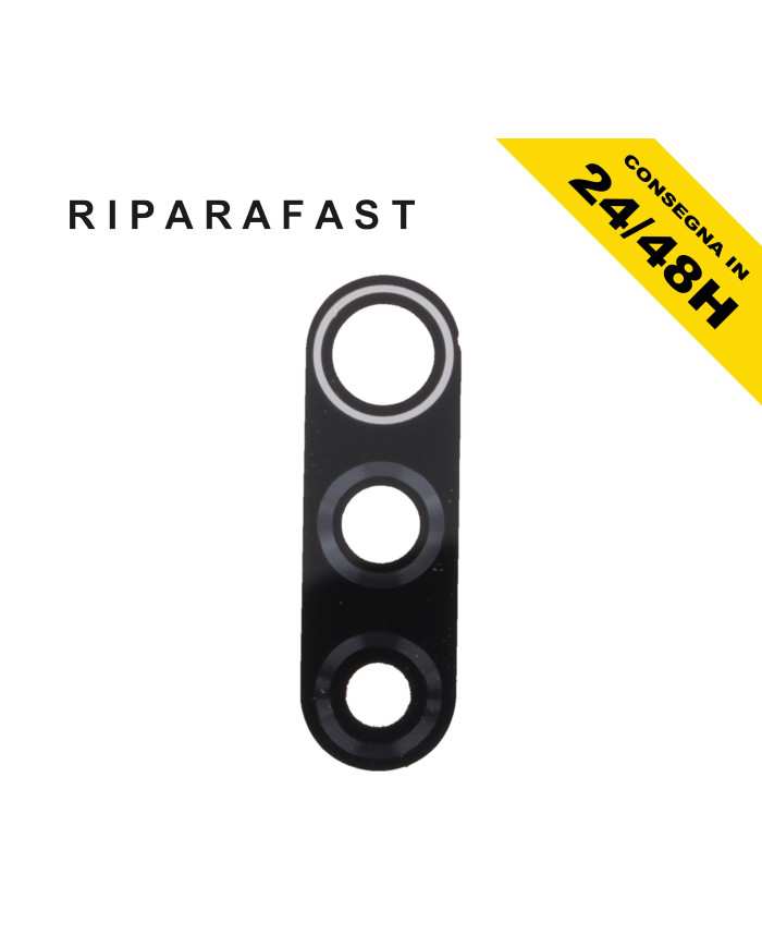 Vetrino Fotocamera Xiaomi Redmi 9 Nero | Riparafast SRLS