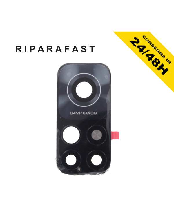 Vetrino Lente Fotocamera Xiaomi Mi 10T/10T Pro Nero | Riparafast SRLS