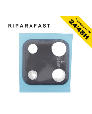 Vetrino Fotocamera Xiaomi Redmi Note 9S Nero | Riparafast SRLS