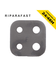 Vetrino Vetro Lente Fotocamera Xiaomi Redmi 9C Nero | Riparafast SRLS
