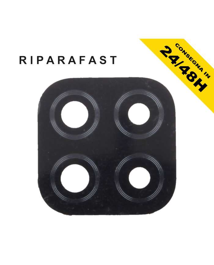 Vetrino Vetro Lente Fotocamera Xiaomi Redmi 9C Nero | Riparafast SRLS