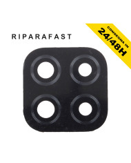 Vetrino Vetro Lente Fotocamera Xiaomi Redmi 9C Nero | Riparafast SRLS