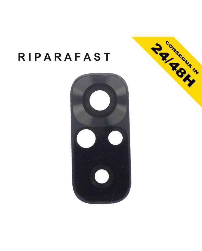 Vetrino Fotocamera Xiaomi Redmi Note 10 Nero | Riparafast SRLS