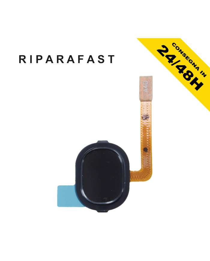 Sensore impronta Samsung A40 nero | Riparafast SRLS