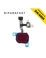 Sensore Fingerprint Rosso per Samsung Galaxy M31 | Riparafast SRLS