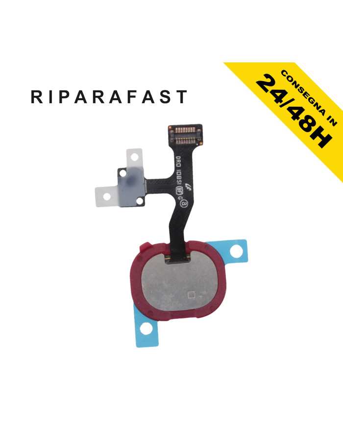 Sensore Fingerprint Rosso per Samsung Galaxy M31 | Riparafast SRLS