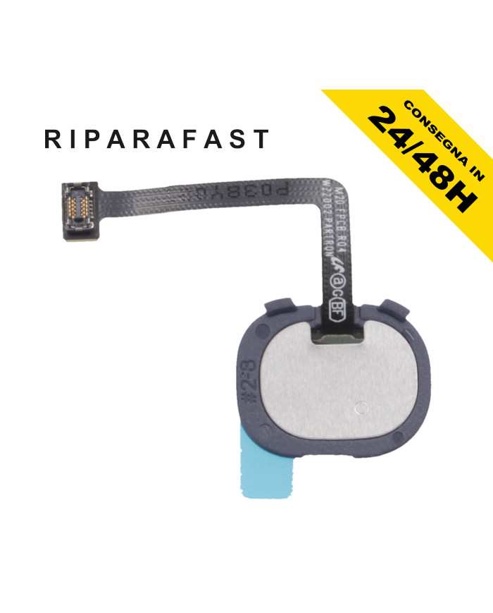 Flat Flex Samsung M20 Tasto Home Sensore Impronta | Riparafast SRLS