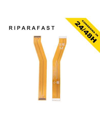 CONNETTORE SCHEDA MADRE DOCK PER HUAWEI P SMART 2019 FIG-LX1 FLAT FLEX