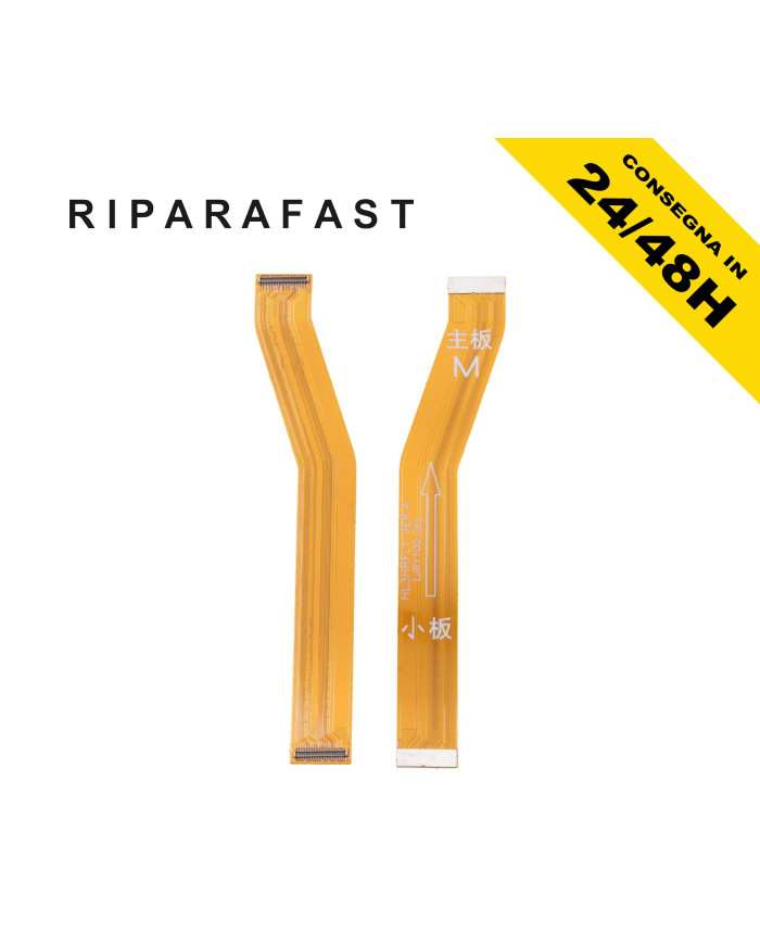 CONNETTORE SCHEDA MADRE DOCK PER HUAWEI P SMART 2019 FIG-LX1 FLAT FLEX