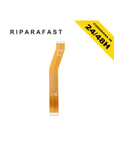 CONNETTORE SCHEDA MADRE DOCK PER HUAWEI P SMART 2019 FIG-LX1 FLAT FLEX
