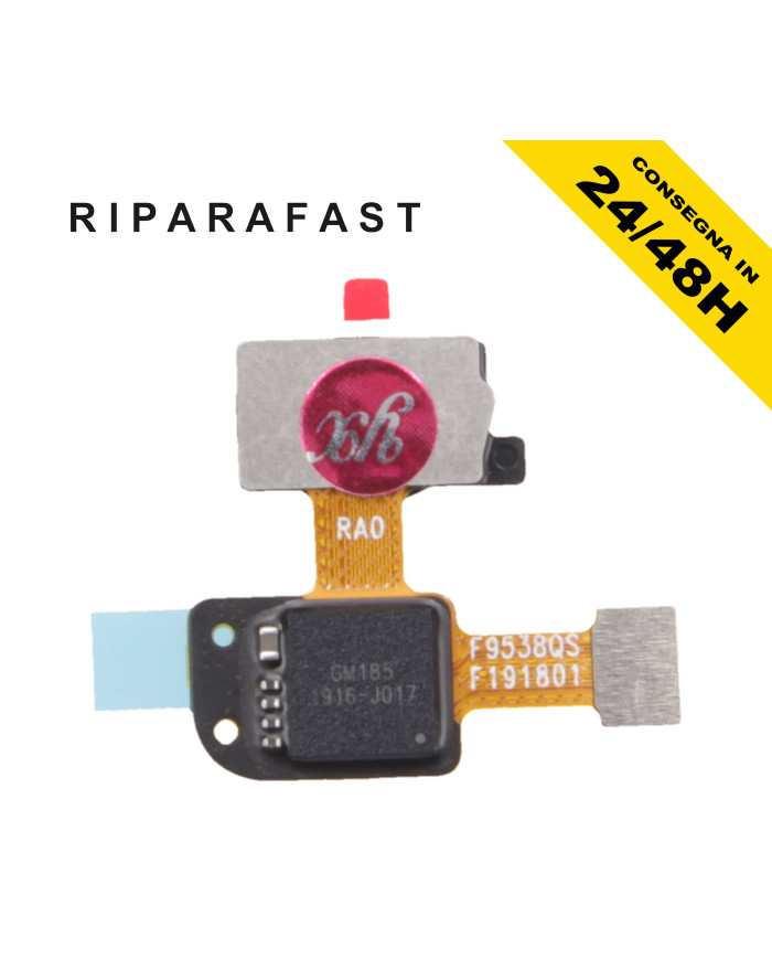 Sensore Impronta Digitale Xiaomi Redmi Note 9 | Riparafast SRLS