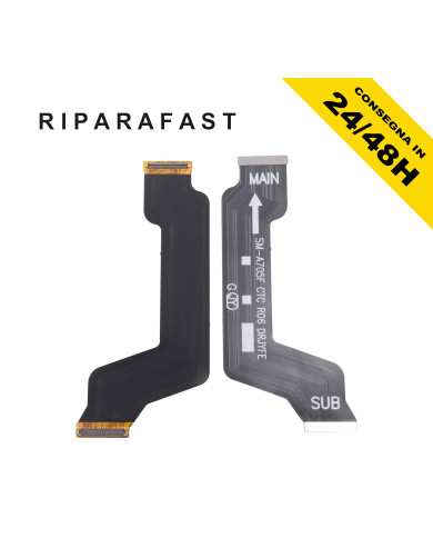 CONNETTORE SCHEDA MADRE PER SAMSUNG GALAXY A70 A705F FLAT FLEX DOCK