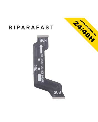 CONNETTORE SCHEDA MADRE PER SAMSUNG GALAXY A70 A705F FLAT FLEX DOCK