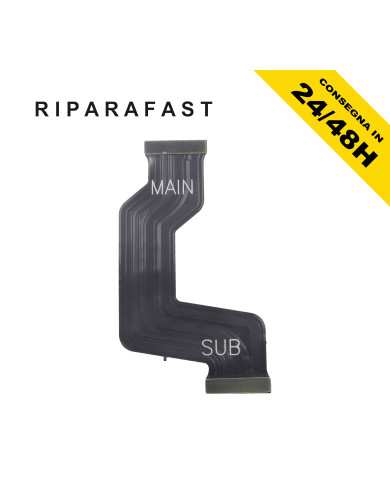 CONNETTORE SCHEDA MADRE PER SAMSUNG GALAXY A80 A805F FLAT FLEX DOCK