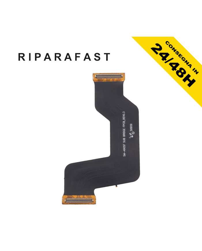 CONNETTORE SCHEDA MADRE PER SAMSUNG GALAXY A80 A805F FLAT FLEX DOCK