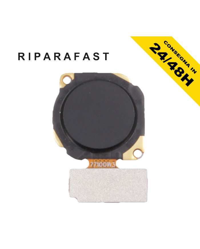 Sensore Impronta Digitale Huawei Y5 2019 Nero | Riparafast SRLS