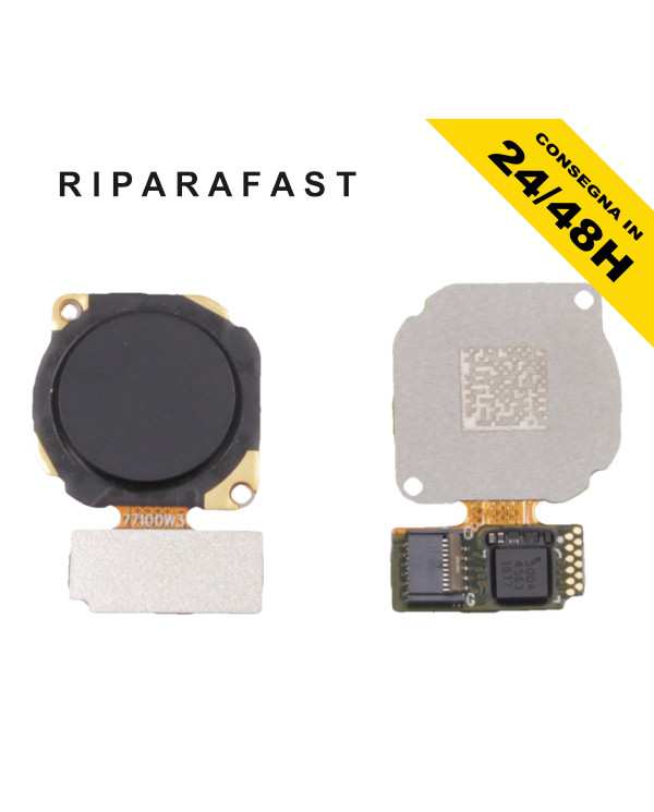 Sensore Impronta Digitale Huawei Y5 2019 Nero | Riparafast SRLS