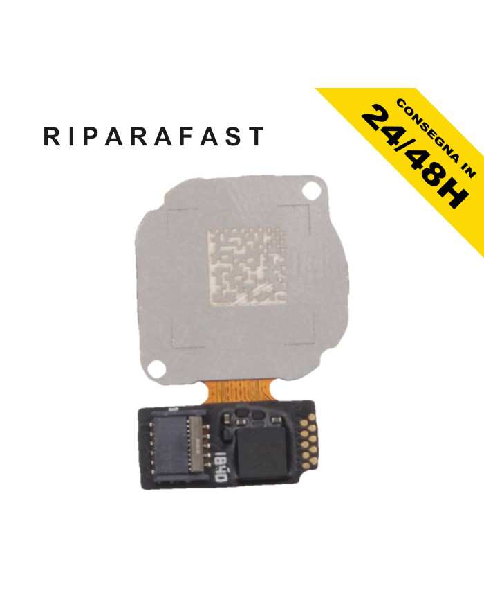 Sensore Impronta Digitale Huawei Y5 2019 Nero | Riparafast SRLS