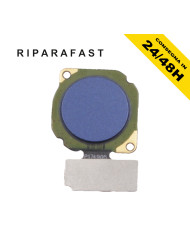 Lettore Impronte Huawei P Smart 2019 Flex Blu | Riparafast SRLS