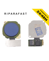 Lettore Impronte Huawei P Smart 2019 Flex Blu | Riparafast SRLS