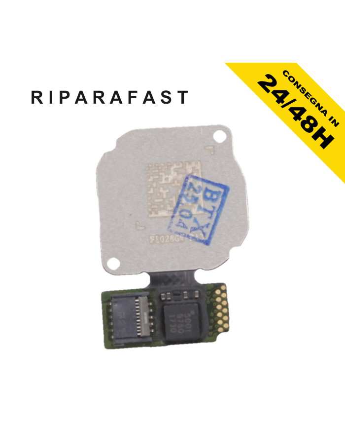 Lettore Impronte Huawei P Smart 2019 Flex Blu | Riparafast SRLS