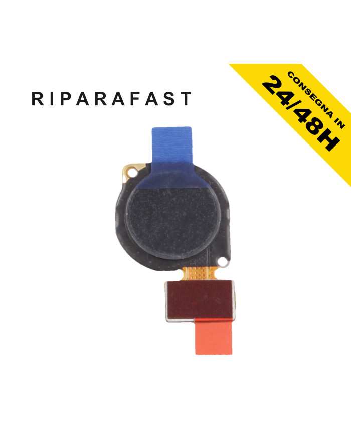 Tasto Home Sensore Impronta Huawei P30 Lite Nero | Riparafast SRLS